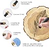 Wood Pyrography Kit, LCD Pyrography Machine 60W (Adjustable Temperature from 0-700°C), Complete Wood Burner Set with 1 Pens and 23 Pyrography Wire Tips