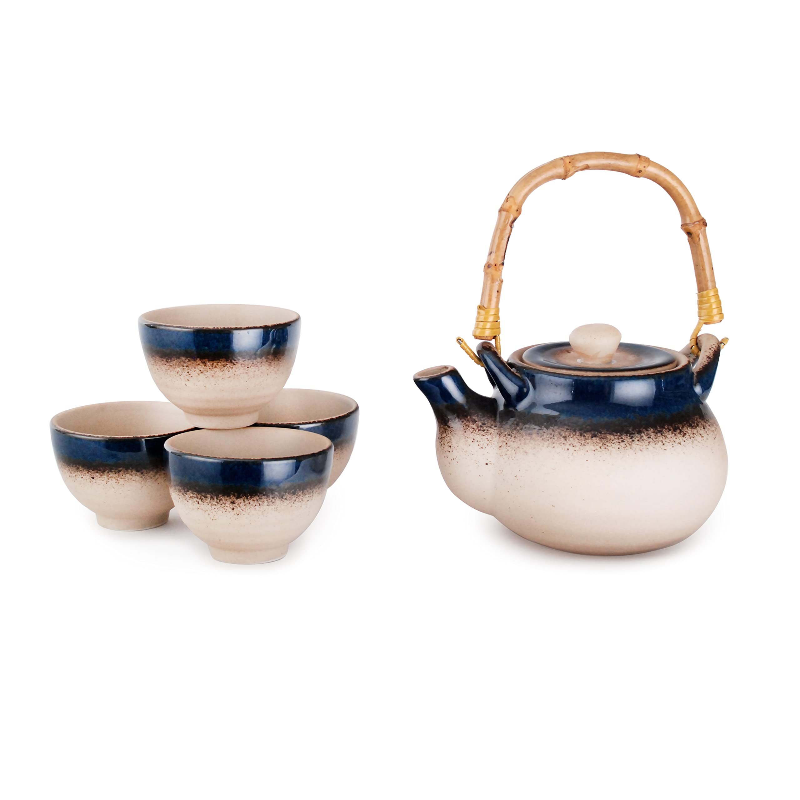 Buy Hinomaru Collection Kagetsu Reactive Glazed Porcelain Japanese