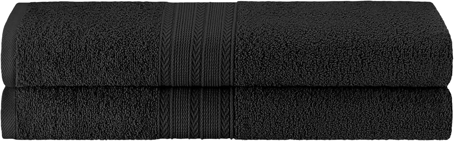 BNM Eco-Friendly Cotton Lightweight Towels For Guest Bath, Master Bathroom, Shower, Quick Dry, Kids, Pets, Home Essentials, Small Kitchen Towels, Sustainable Towels, Hand Towel Set of 6, Aqua Marine