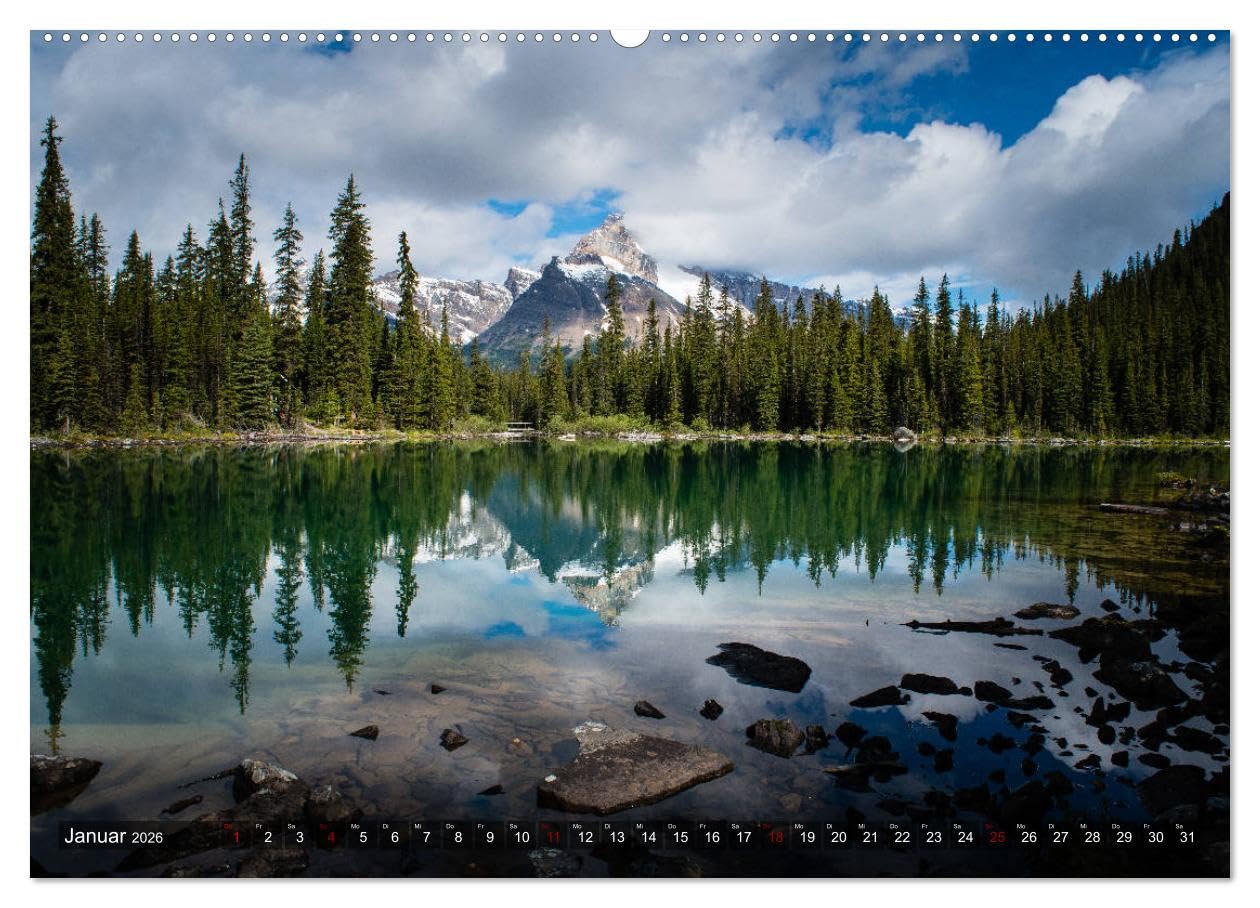 Kanada - Impressionen von Rolf Dietz (hochwertiger Premium Wandkalender 2026 DIN A2 quer), Kunstdruck in Hochglanz: Weite Menschenleere Wildnis in einzigartigen Fotografien festgehalten.