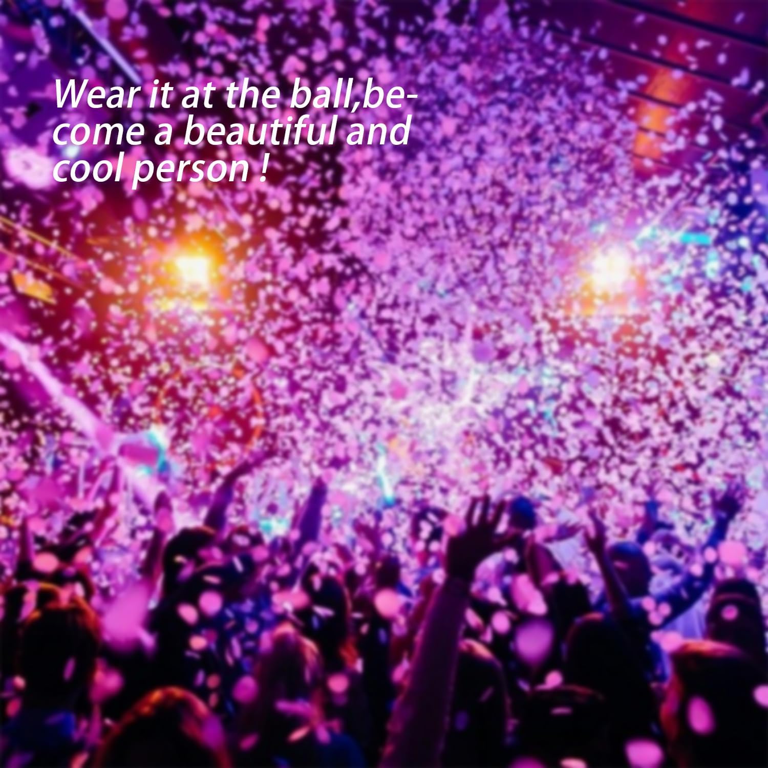 TFTSR Masquerade Masks for Women Couples & Men - Lace Adults Party Costume Venetian Dress & Mardi Gras Mask in Gold & Black - Image 4