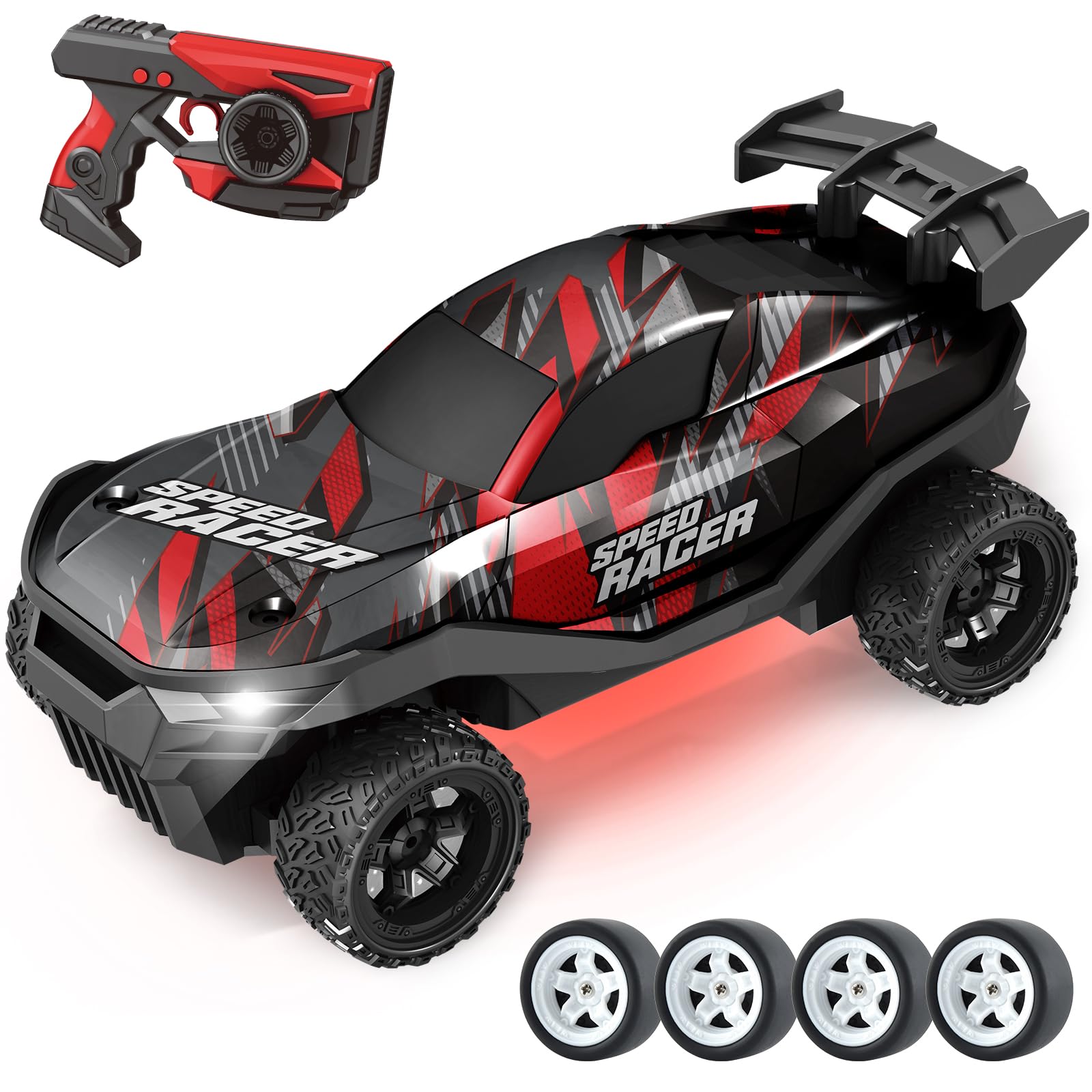 Amazon.co.jp: Carox ラジコン 車 速い ラジコンカー ドリフト 4wd 耐