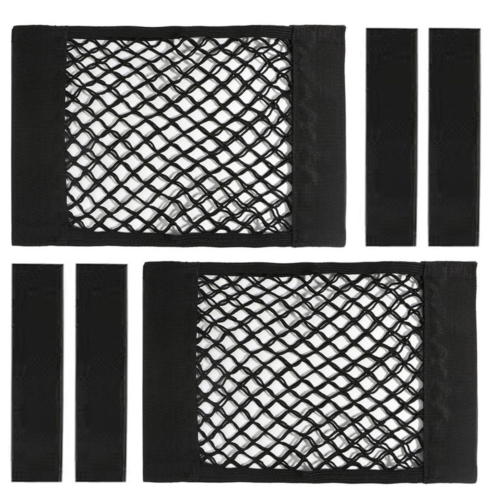 2 Pcs Car Boot Net for Ford Kuga 3 MK3 PHEV ST-Line 2020-2024
