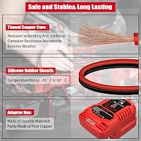 TPDL Indítóakkumulátor Einhell Power X-Change 18V Akkuhoz, Autóindító Kábellel 6