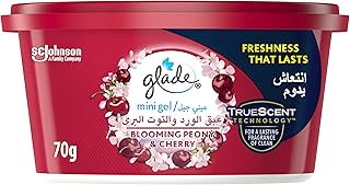 Glade Mini Gel Peony 70G