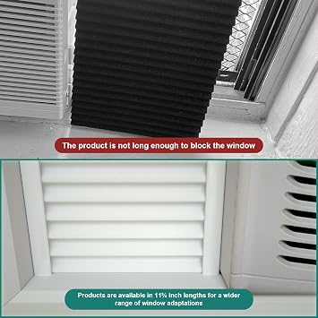 2P Window AC Side Insulation Foam Panels, Thermal Insulation & Draft Seal