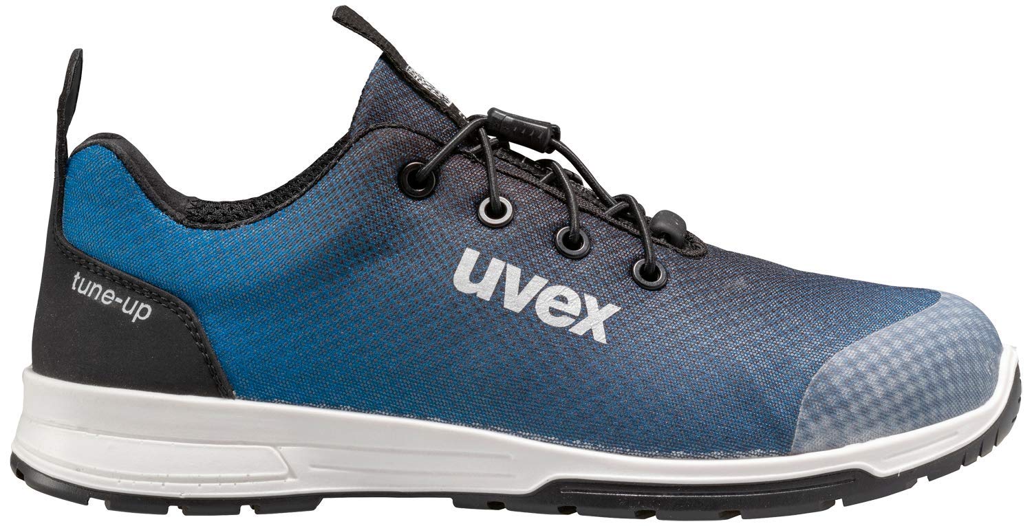 Uvex 1 Tune-up S1-P-Arbeitsschuhe - Metallfreie Zehenkappe - leichte Sicherheitsschuhe für Damen/Herren