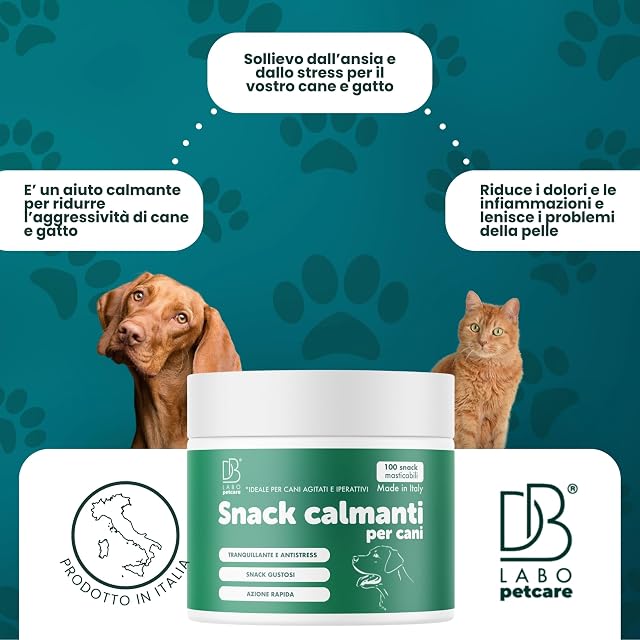 Foto 7 de 7 de DBLabo Pet - Snack calmante para perros y gatos