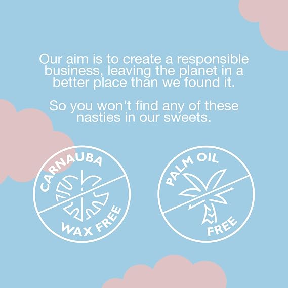Candy Kittens Wanderlust Vegan Candy 140g