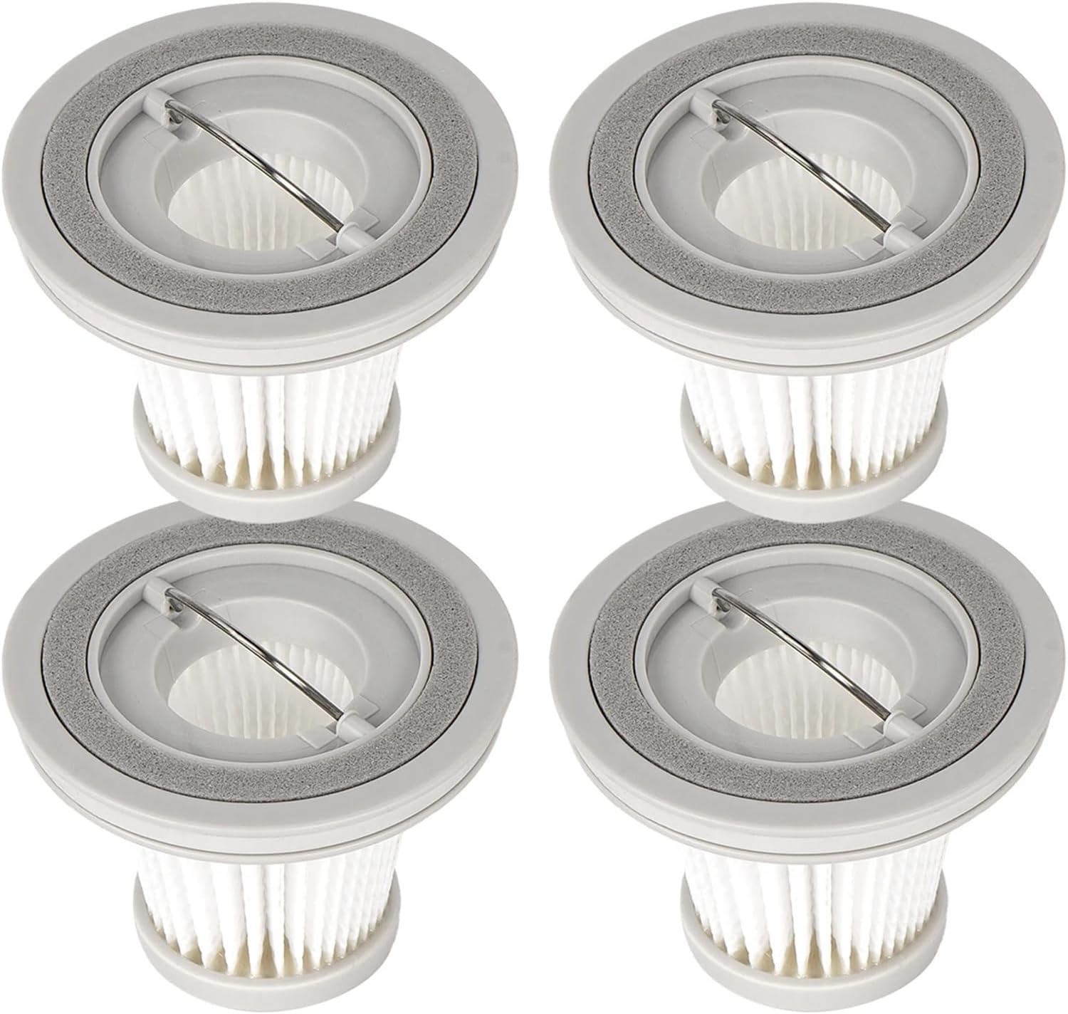 Compatible for Xiaomi Mijia SSXCQ01XY Handheld Vacuum, H13 HEPA Replacement Filter for Home and Car Use(9 Pcs)