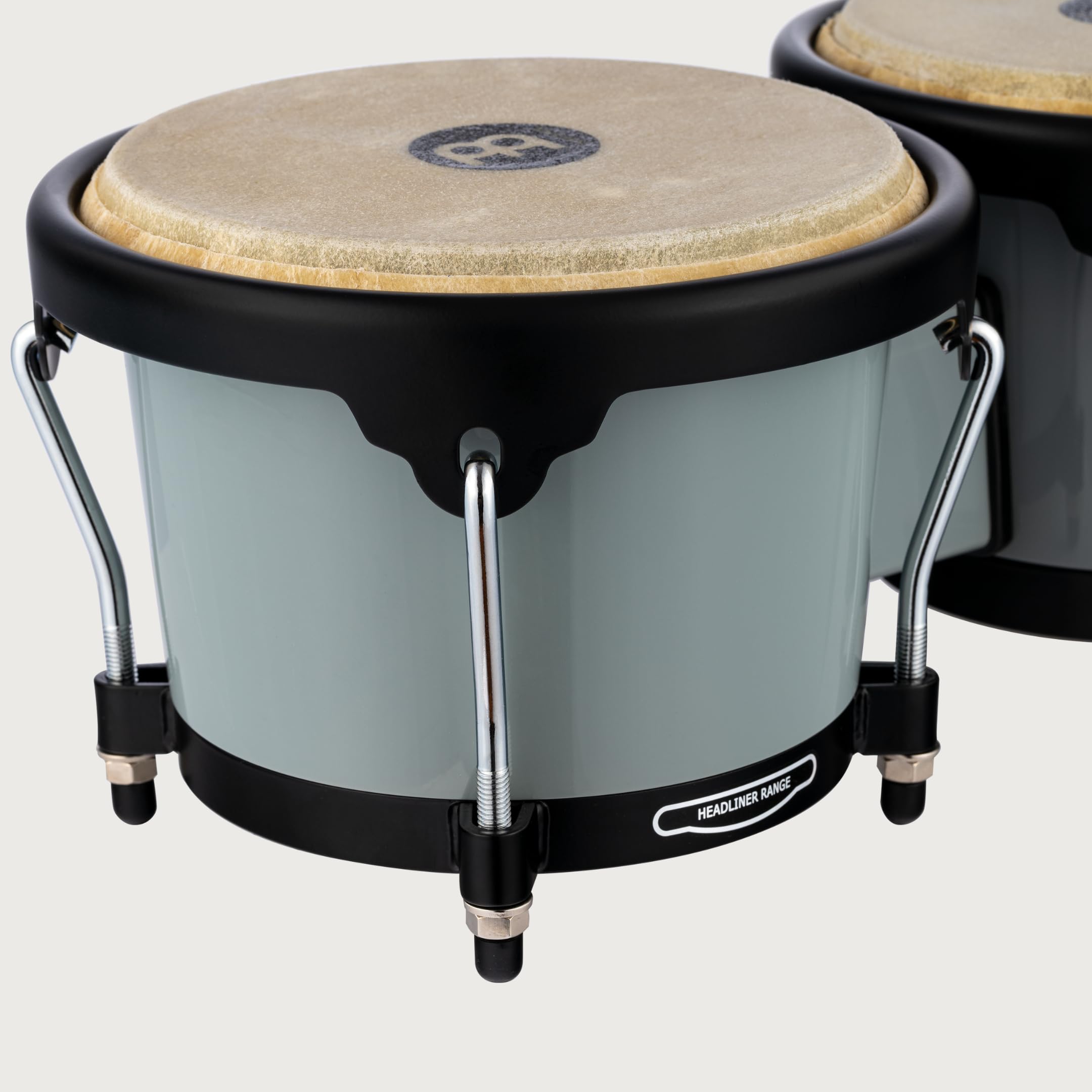 Meinl Percussion Journey Series HB50 Bongo, Ultimate Gray