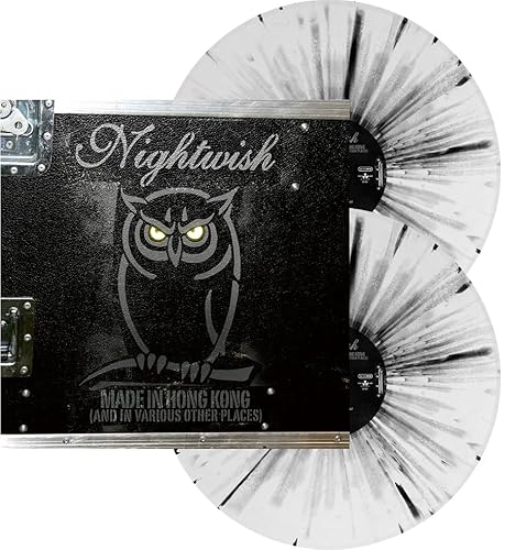 Made In Hong Kong (White w/Black Splatter Vinyl) - Vinyl release thumbnail