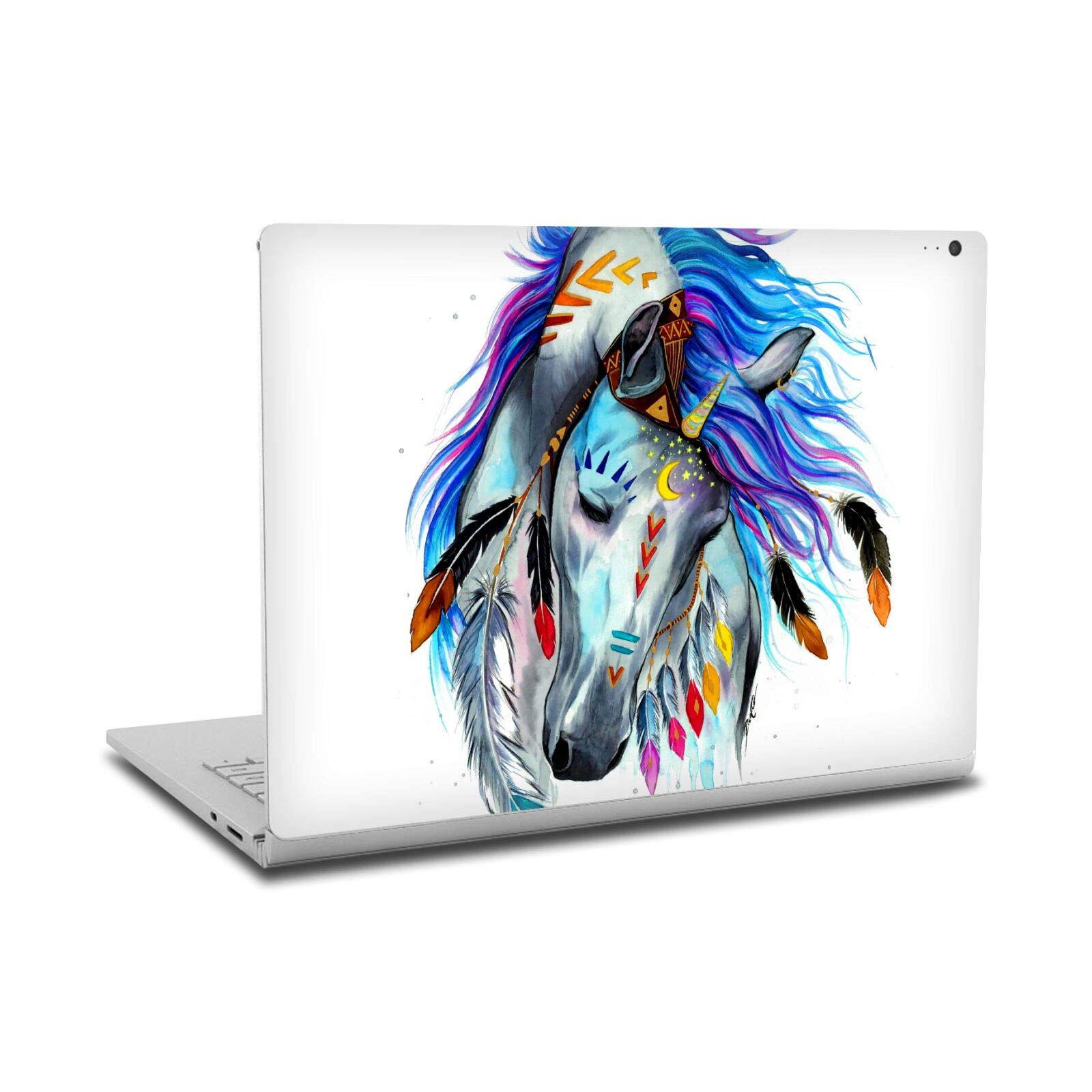 Vinyle Pixie Cold Esprit Animaux : sublimez votre Microsoft Surface Book 2 au bureau - 7