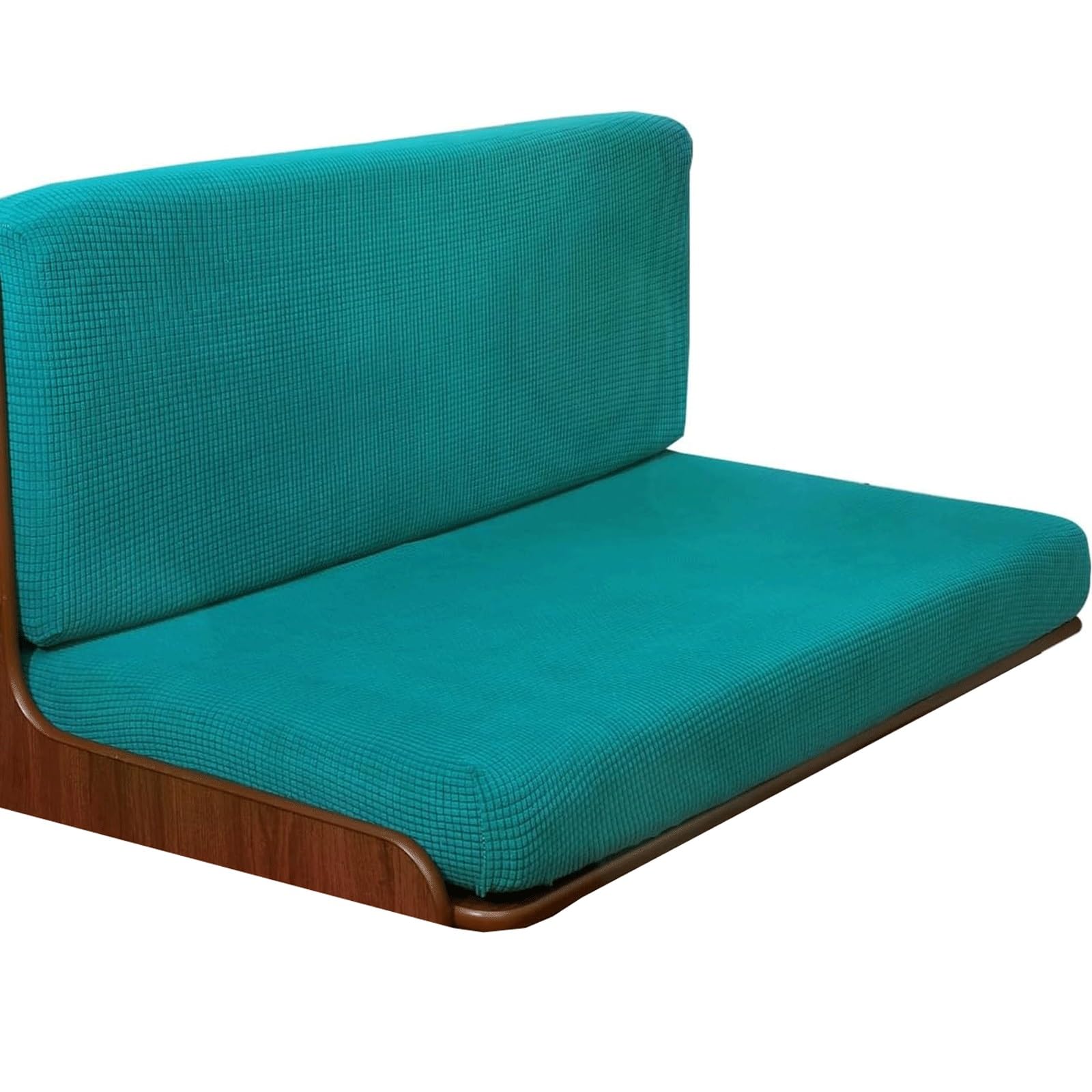 RV Dinette Cushion Covers Stretch Camper Cushions Cover Replacement Couch Cushion Slipcovers Washable Loveseat Slipcovers for Travel Trailer Couch Includes 1 Backrest Cover & 1 Bench Cover(@13)
