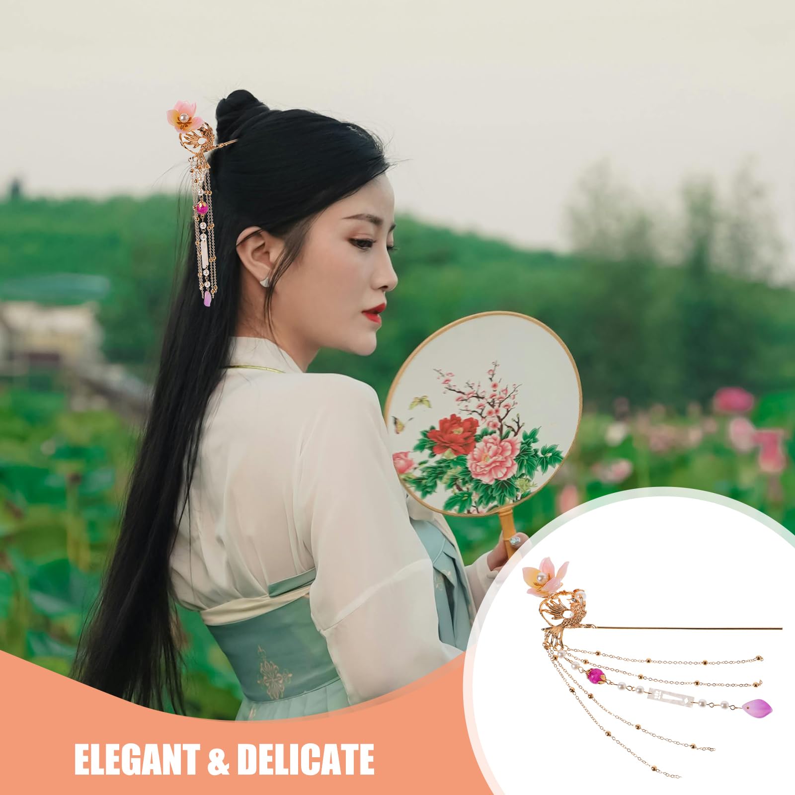 Lurrose Cerchietti Per Capelli Con Nodo: 3 Pezzi, Fascia Larga In Tessuto, Accessorio Moda Coreano - 2