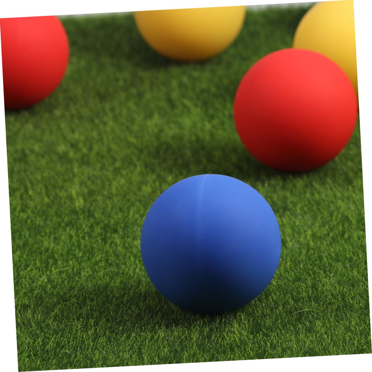 Balle de Massage Portable en Silicone, Lot de 10 Pièces