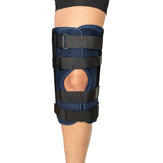 United Ortho 61018 3-Panel Knee Immobilizer, 18"