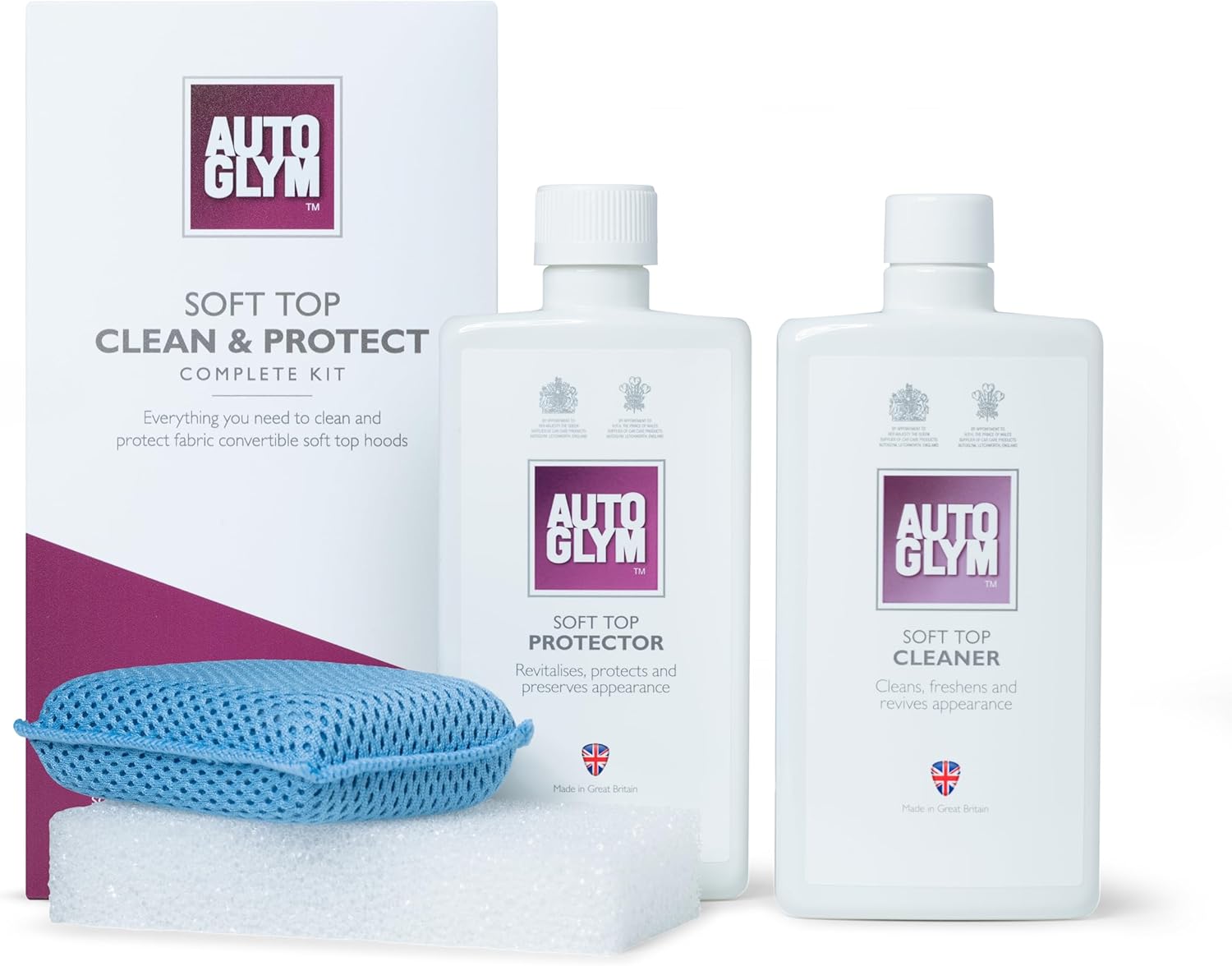 Autoglym Convertible Soft Top Clean & Protect Complete Kit
