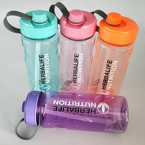 Miniatura 3 de NC - Botella deportiva de gran capacidad para el gimnasio triple coctelera ideal para el gimnasio con proteínas de suero batidos batidos