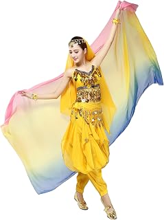 Chiffon Hand Veil Scarves for Belly liturgical Praise Worship Dance