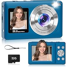 Digital Camera, 56MP Dual Screen Point