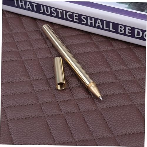 Miniatura 6 de TEHAUX suministros de oficina bolígrafos de firma pluma de gel signo pluma regalo plumas firma cilindro