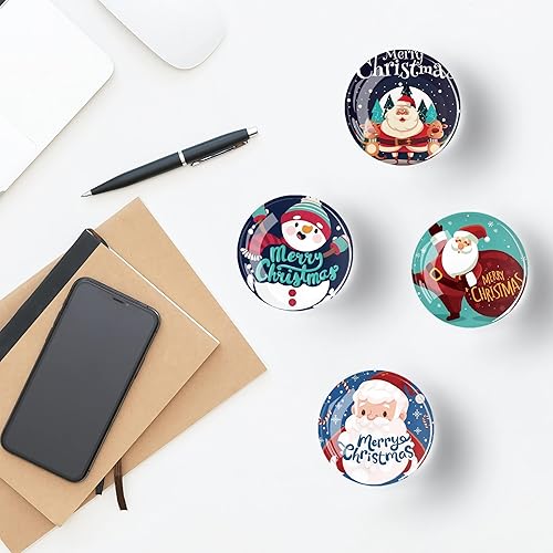 Miniatura 91 de 12 imanes de cristal para nevera, decoración de imanes de nevera de pájaro para manualidades, imanes de nevera fuertes para cocina, escuela