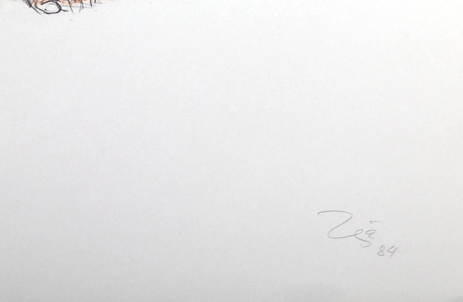 Francisco Zuniga, Hombres con Barca II (State II) Lithograph on Gray Rives BFK Paper, signed, numbered and dated in pencil