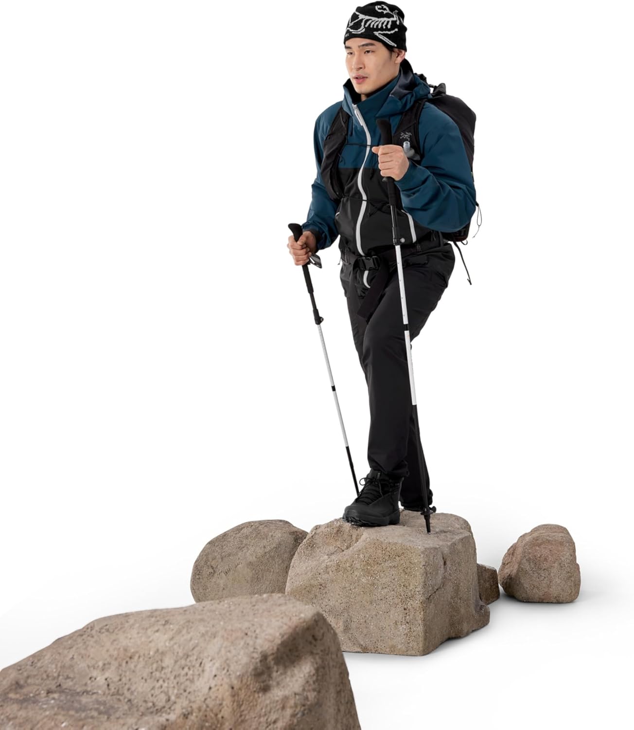 Arc'teryx Beta AR Men's Jacket | Waterproof, Windproof Gore-Tex Pro Shell Men's Winter Jacket with Hood for All Round Use