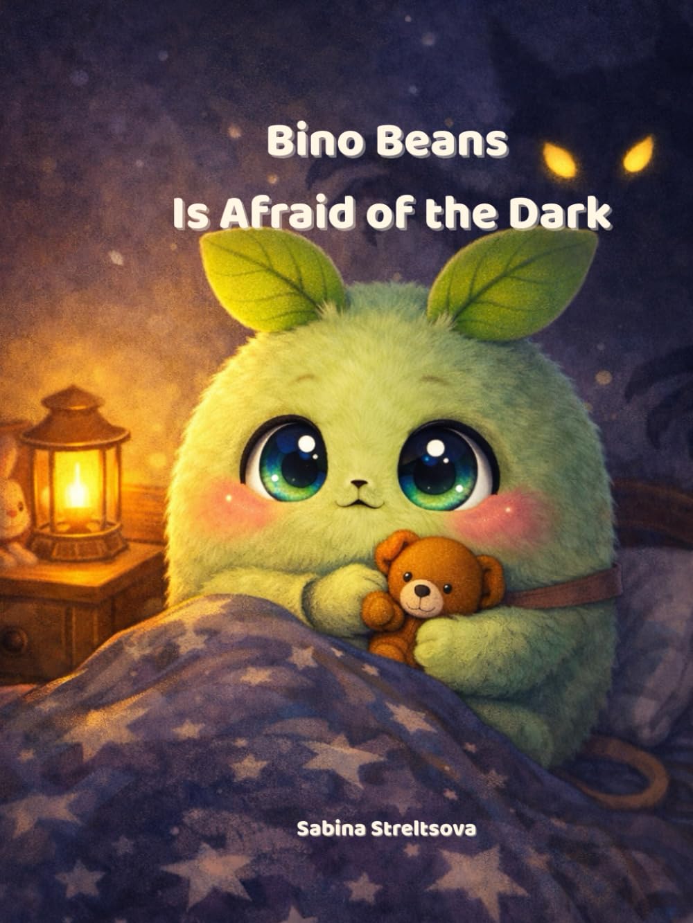 Bino Beans Is Afraid of the Dark (Little Adventures of Bino Beans)