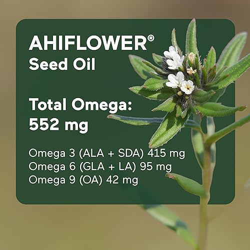 Miniatura 5 de Smarter Ubiquinol - CoQ10 activo a base de plantas para la salud del corazón, hígado y cerebro - con aceite de semilla de Ahiflower El perfil de