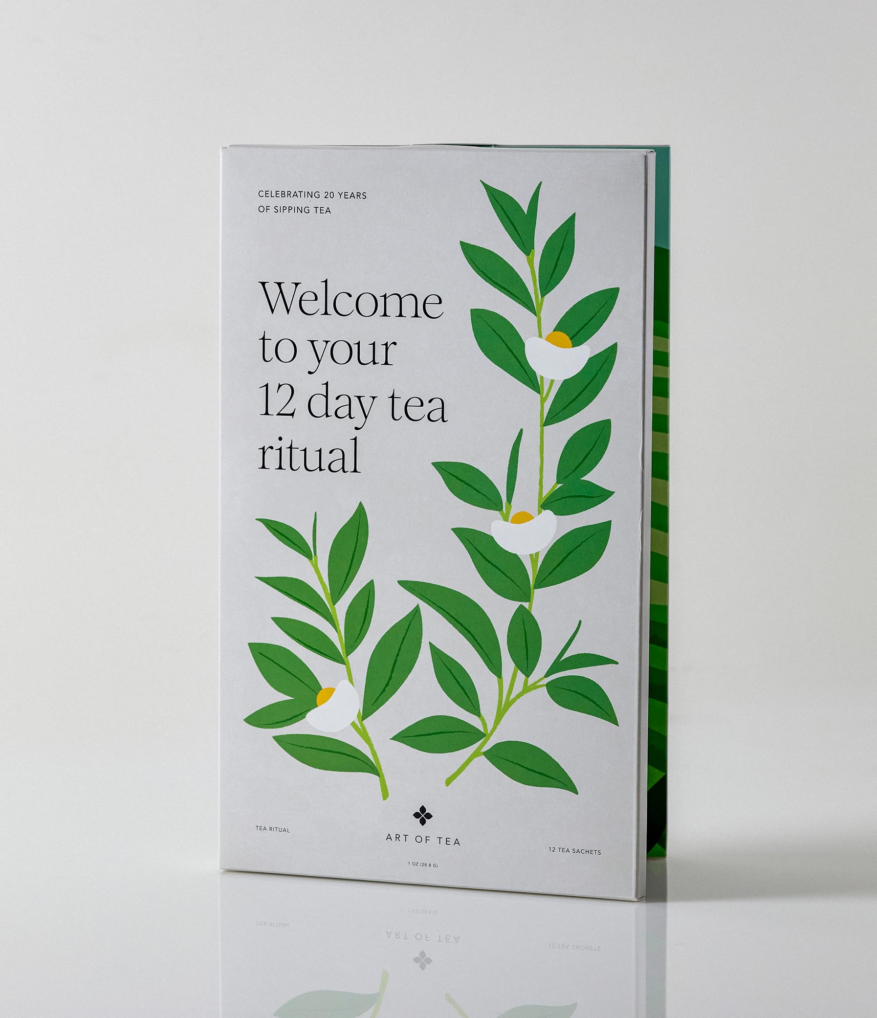 Art of Tea | Calendrier rituel | 12 jours de thé