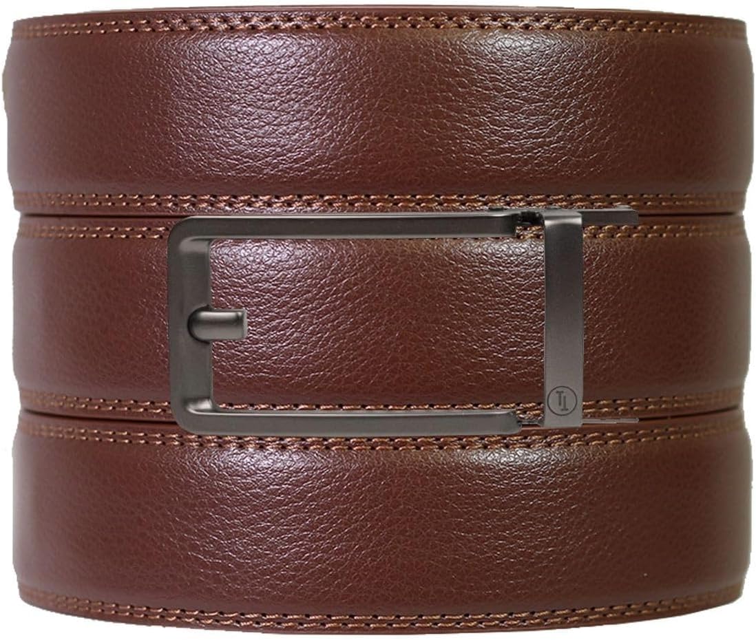 Tough Apparel Men's Ratchet Belt Leather
