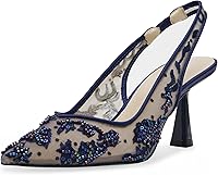 Betsey Johnson Women's Nikki Pointed Toe Slingback Pumps - Bold, Exuberant Style
