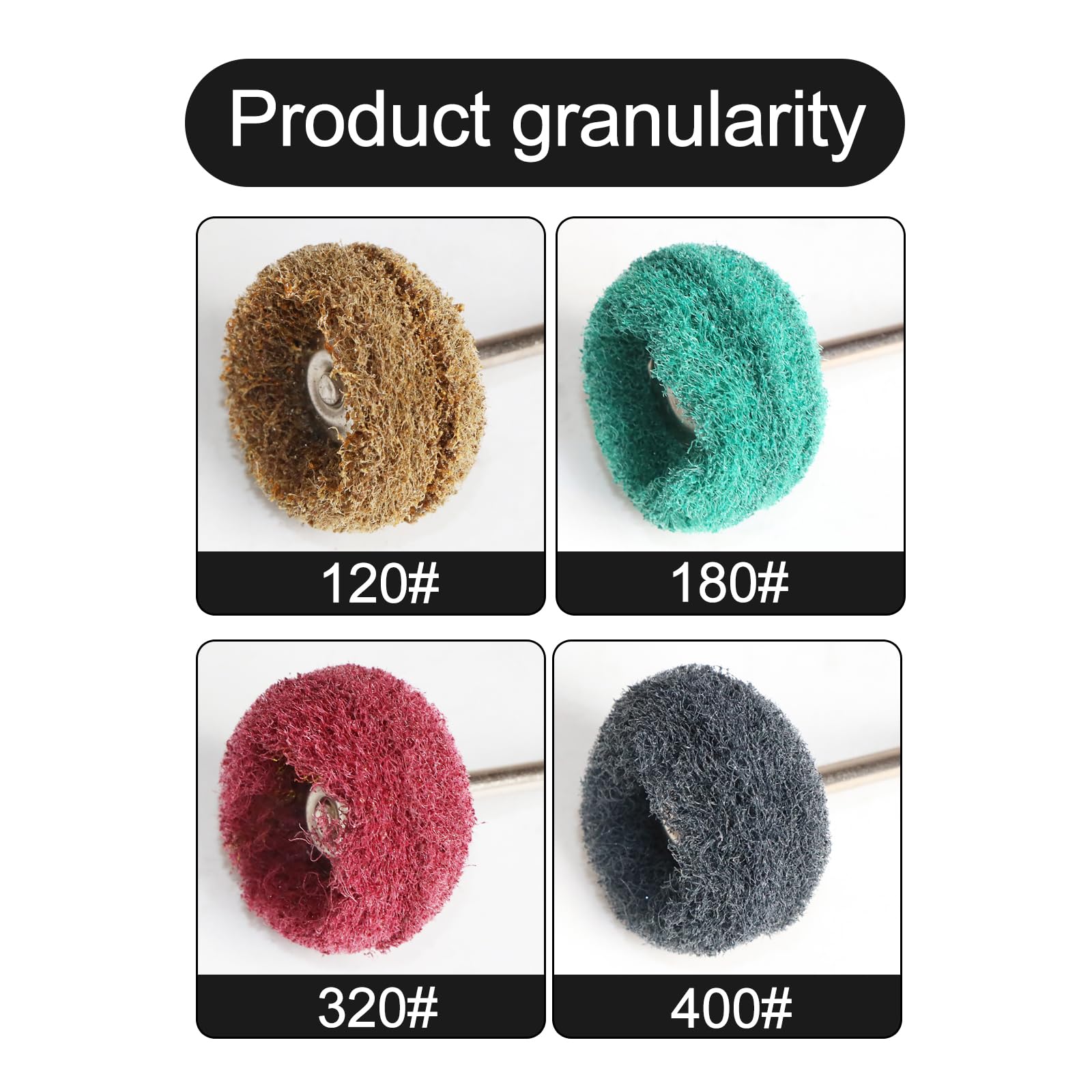 Dremel Polishing Wheels - 150 Piece Kit -3