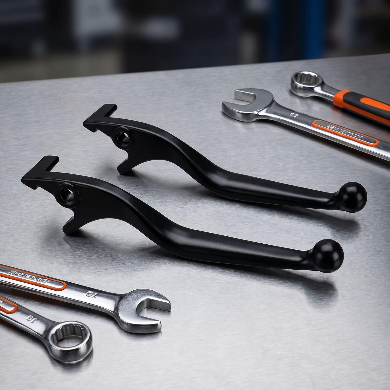 Brake Levers for Yozma IN10 and Pro,Aluminum Adjustable Handle Brake Levers for Electric Dirt Bike Ebike Yozma in 10 and Pro