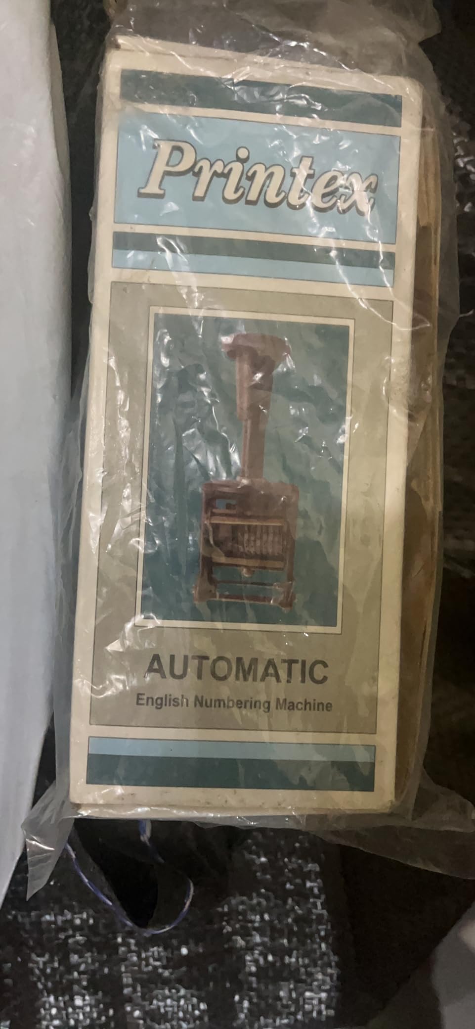 JINDAAL International Serial Hand Automatic Paper numbering Machine ...