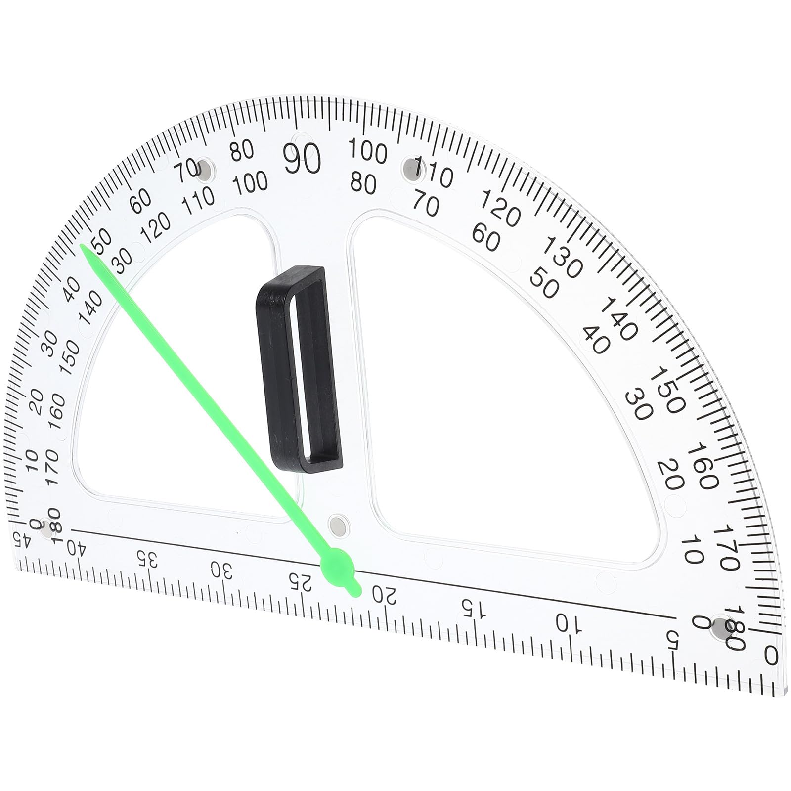 Rapporteur multifonction transparent pour eviter les erreurs d'angle - 8