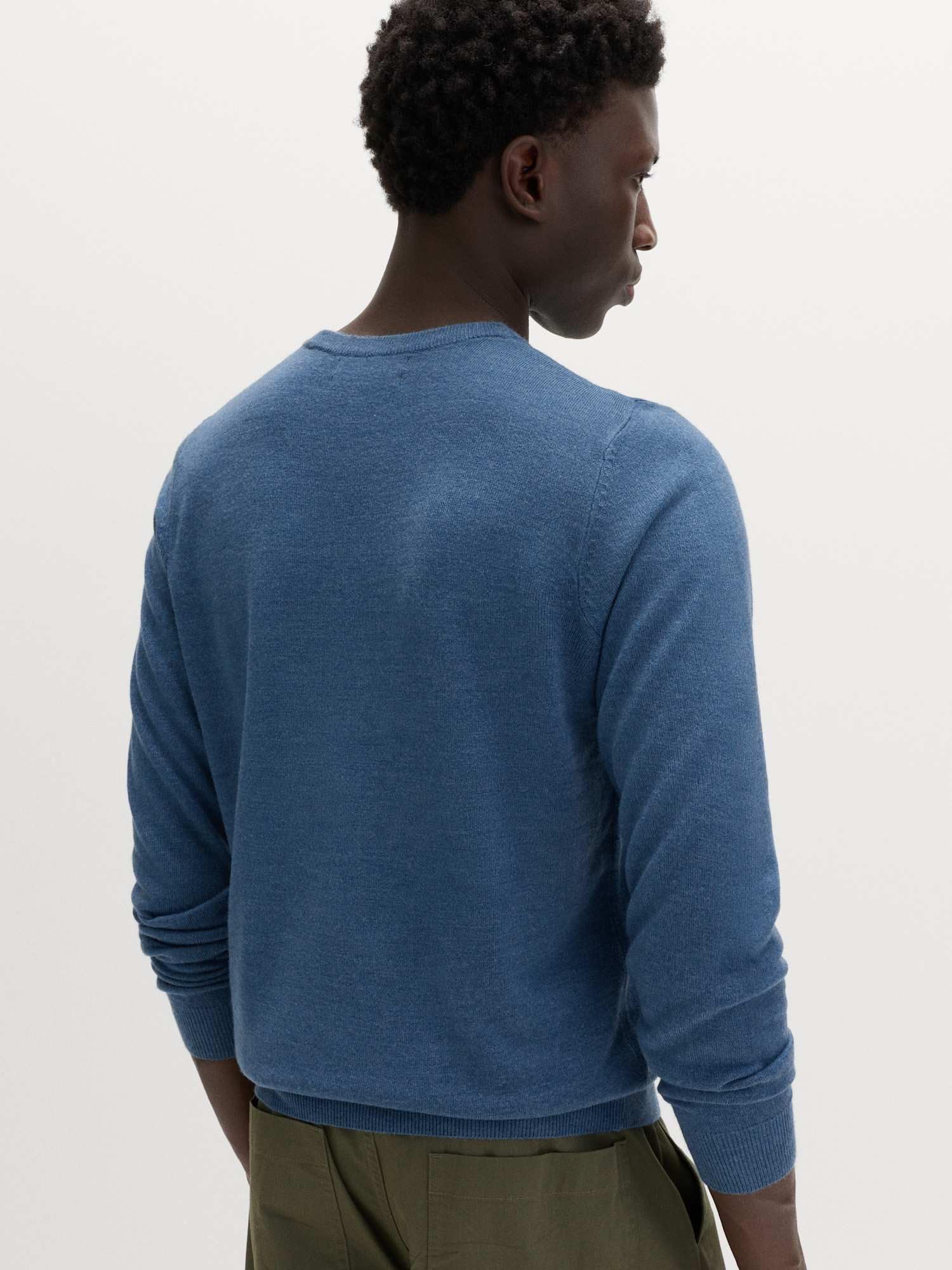 Marks & Spencer Uomo Pullover Cashmilon™ a Girocollo – vestibilità Regolare