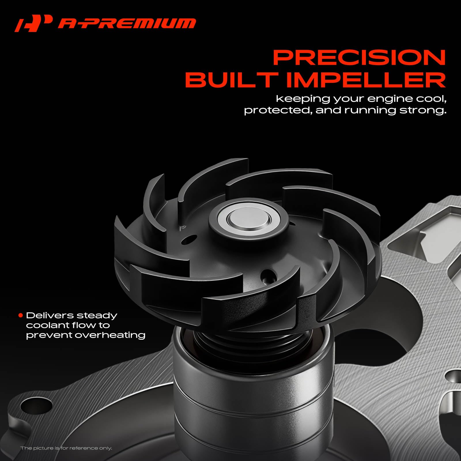 Amazon | A-Premium エンジンウォーターポンプ (OHV V8 5.7L 6.1L