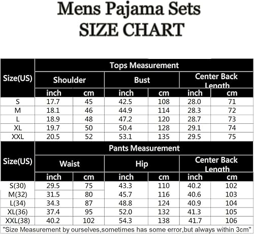 Miniatura 6 de EISHOPEER Bonito conjunto de pijama para mujer estampado, manga corta, pantalones largos, pijamas