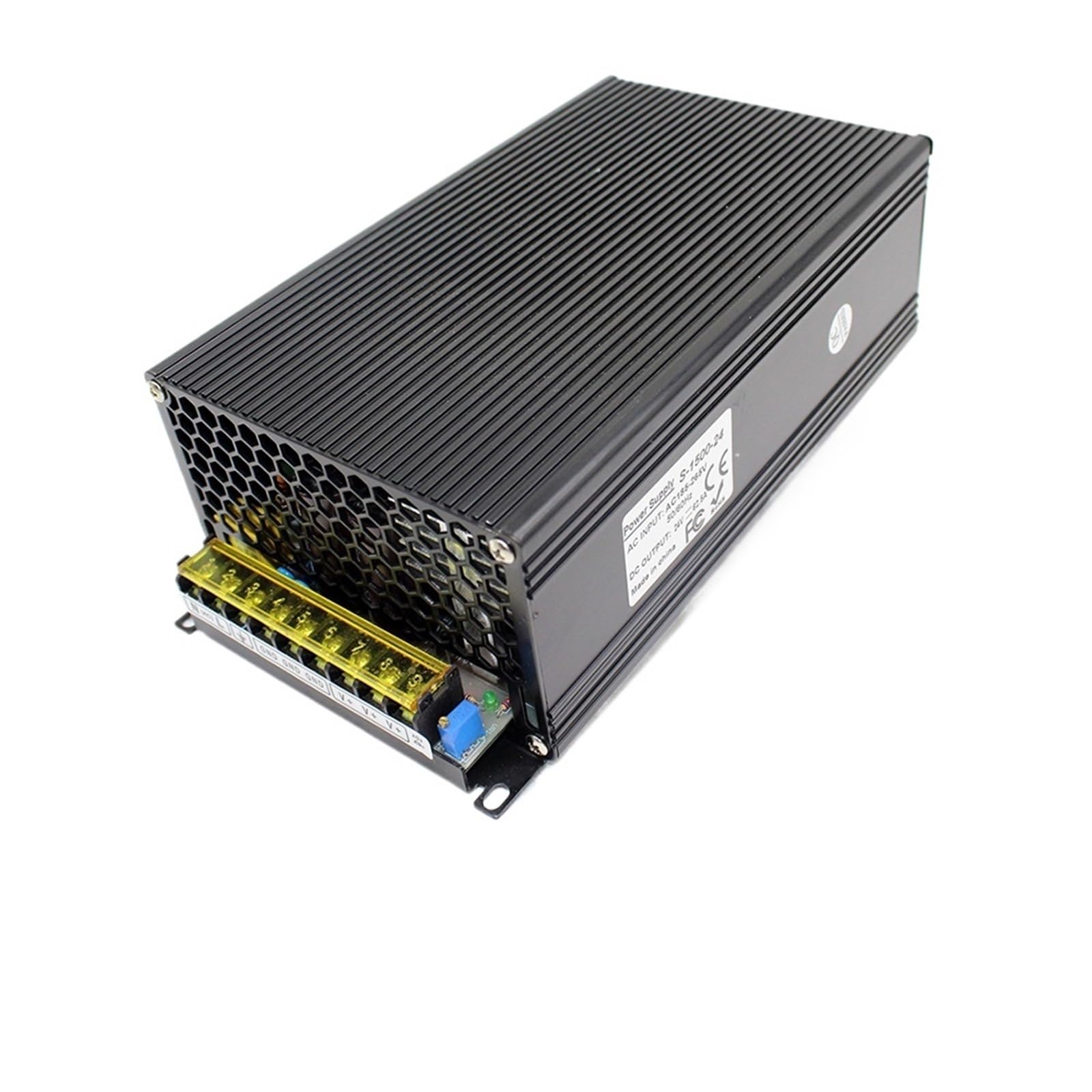 Fcarumiqp 24V-1500W Dc24v Power Supply Switching 62.5A 1500W Led Driver 110V 220V Ac To Dc 24V