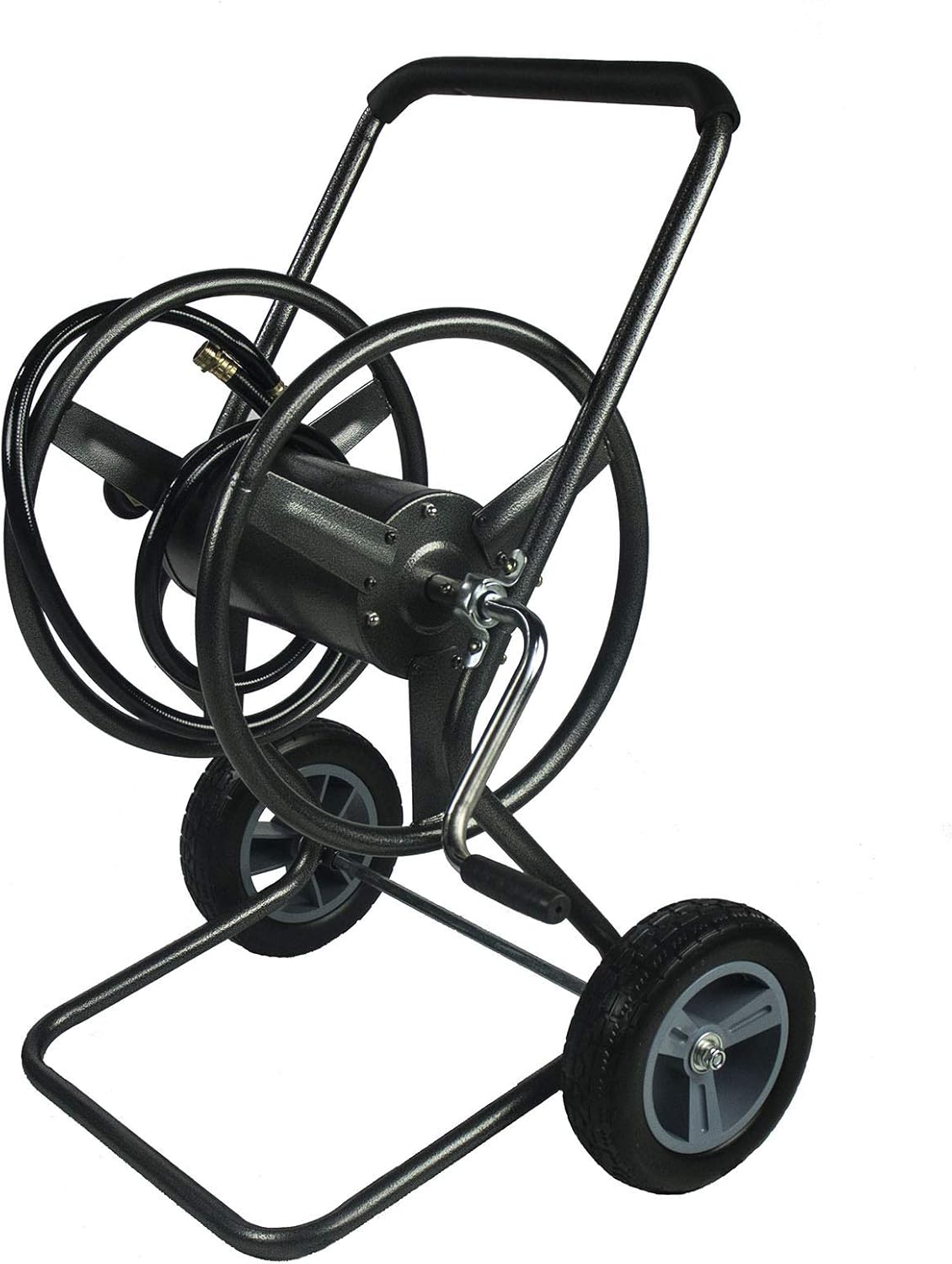 BACKYARD EXPRESSIONS PATIO · HOME · GARDEN 913641 2 Wheel Hose Reel Cart
