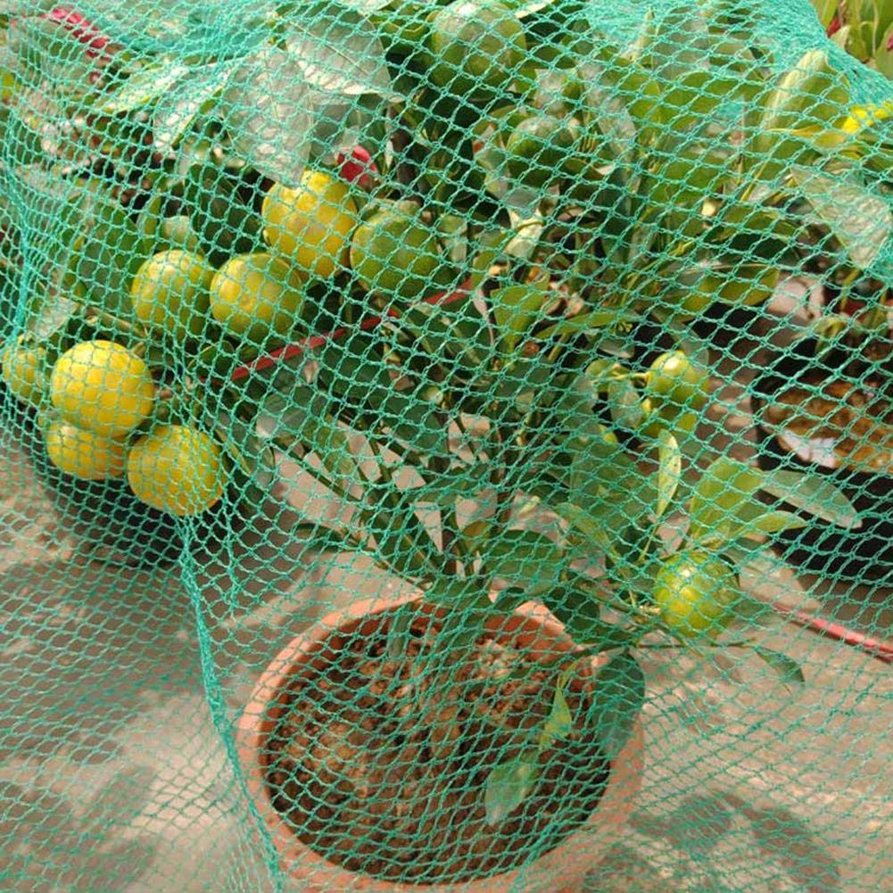 Malla AntipáJaros Netting Reutable Garden Net Cercado para árboles frutales Protección de Verduras (Size : 4 x 10m)