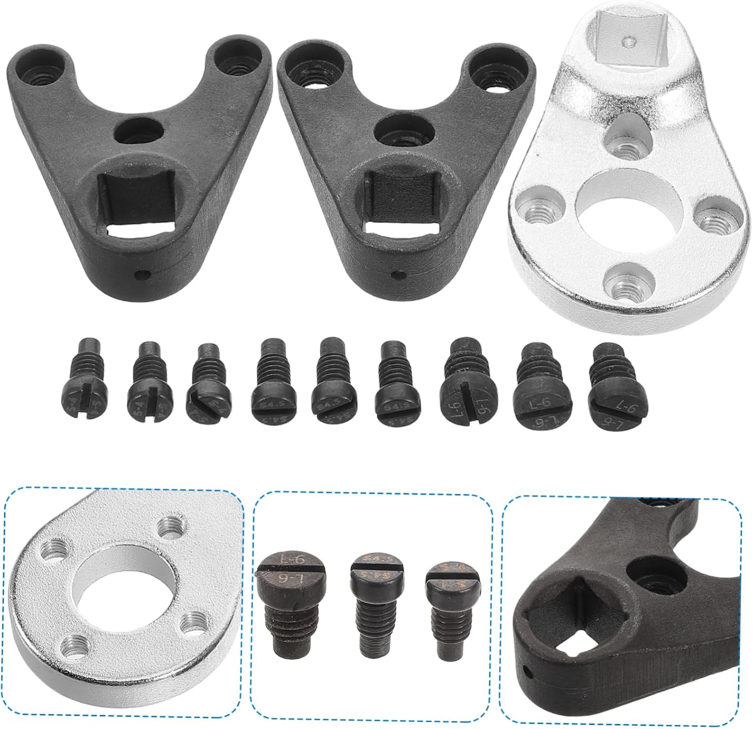 TOYANDONA Outboard Trim Tilt Pin Wrench Tool Heavy Duty Tilt Cylinder Spanner for Quick Adjustments Durable Hydraulic Microadjustment Design