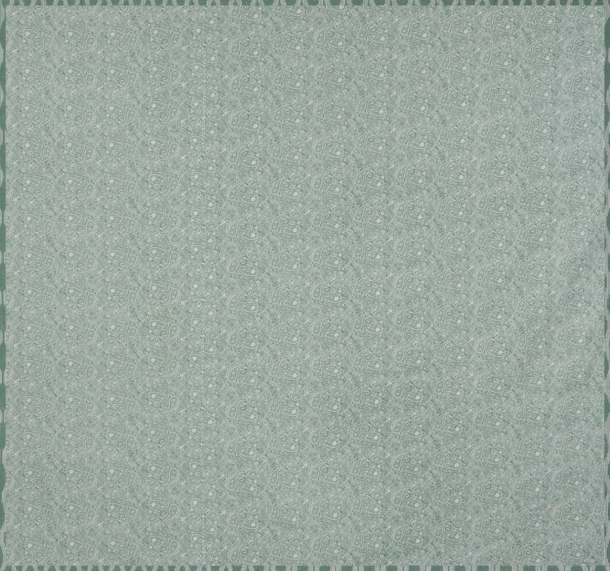 Image of Florida Diva Cotton Reversible Dohar Topsheet for Double Bed Made for All Season Blanket Throws with Floral Print