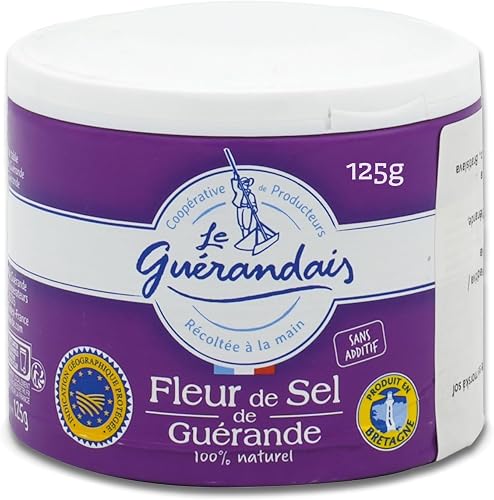 Le andais Fleur De SEL de cadera, 2 unidades (2 x 125 g)