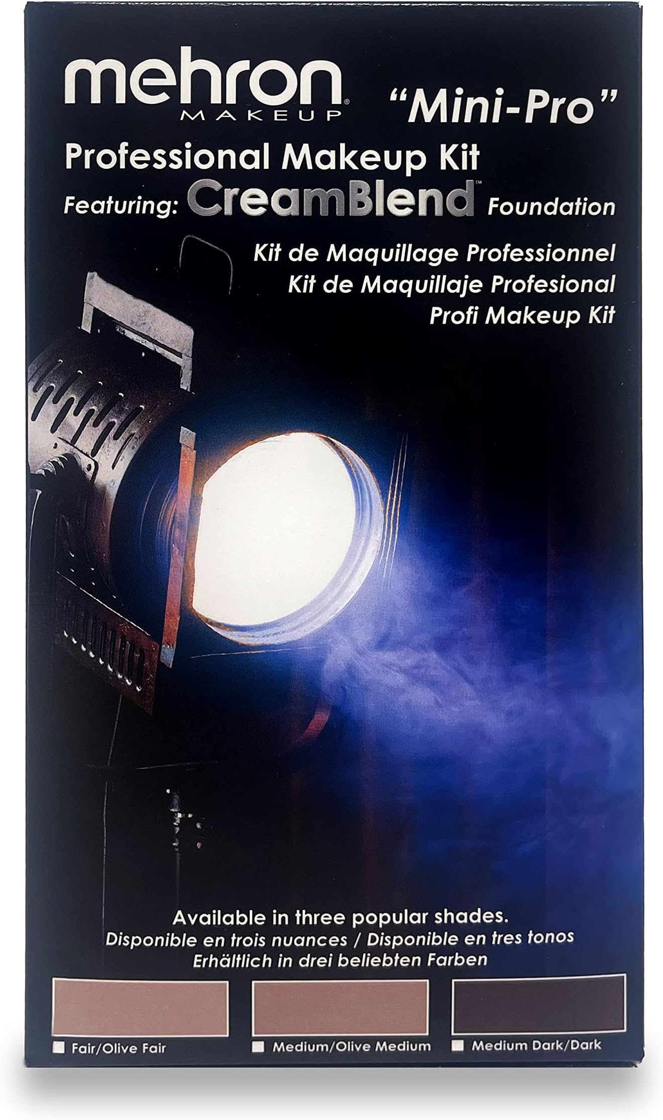 Makeup Mini-Pro Student Makeup Educational Kit (Fair/Olive)