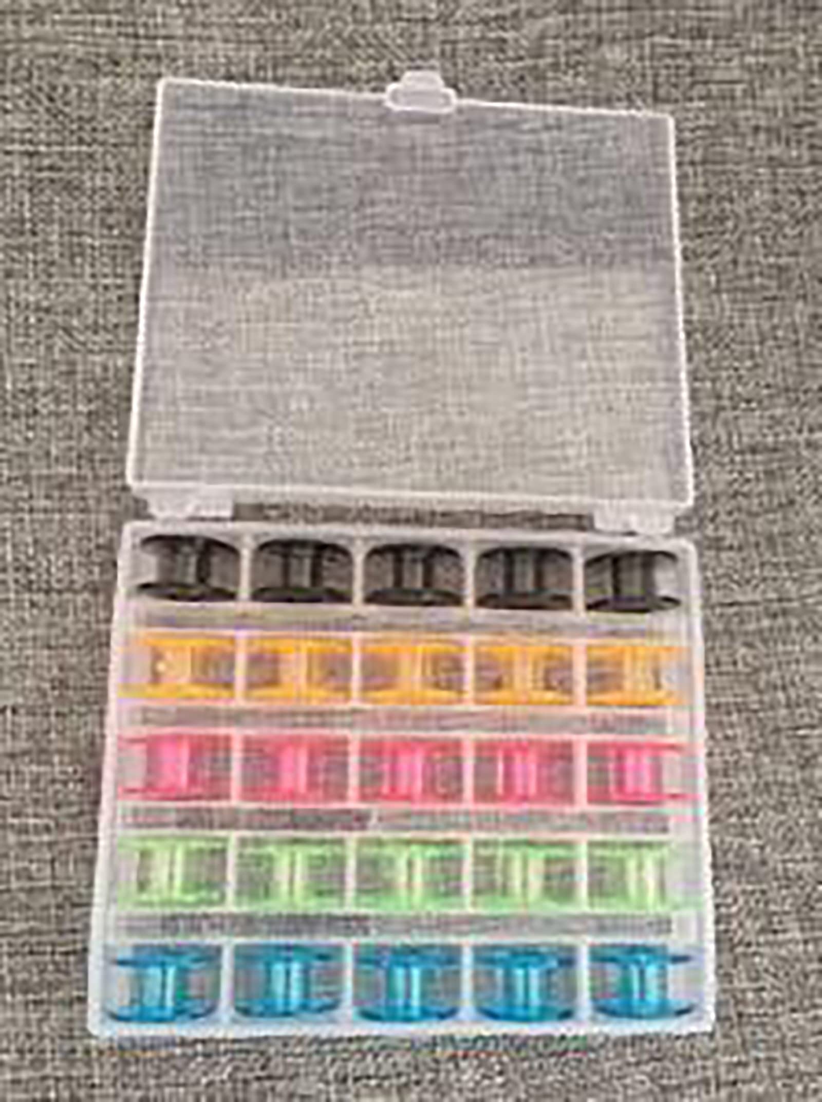 Empty Case izer Sewingn Clear Bx Strage Cntainer With r Withut 25 ns/Spls ptinal0 Cntainer ns/Splsizer Strage ns/SplsSewing