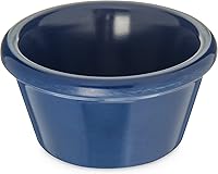 Vista 11 de Carlisle FoodService Products Ramekin Suave Melamina 2 Oz - Negro